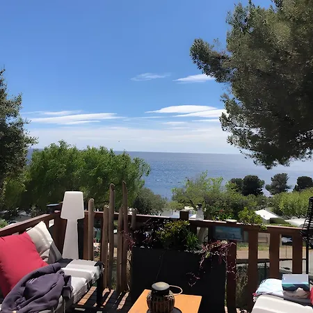 Taos Vue L'ile D'or ホリデーパーク Saint-Raphaël